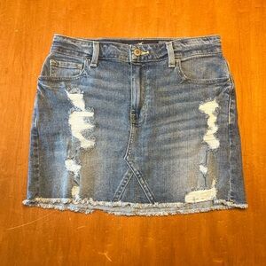 Hollister Denim Mini Skirt